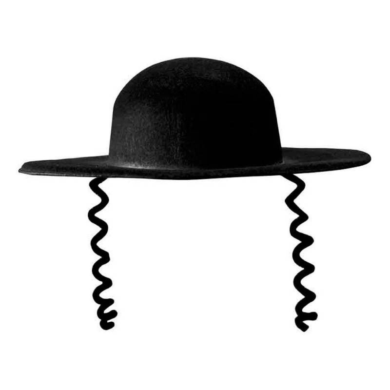 Chapeau borsalino en paille et bande noire adulte : Deguise-toi, achat de  Accessoires