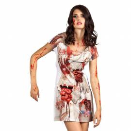 Robe de mariée zombie