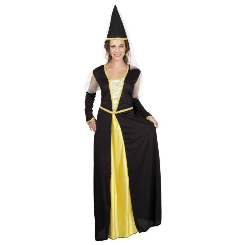 Robe Princesse Jaune Adulte