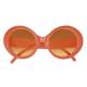 Lunettes rondes de couleur