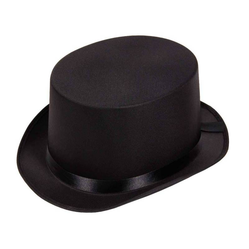 CHAPEAU CAPONE FLUO AVEC RUBAN NOIR : décoration et accessoires