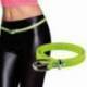 Fine ceinture de couleur fluo en plastique