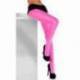 Collants rose fluo