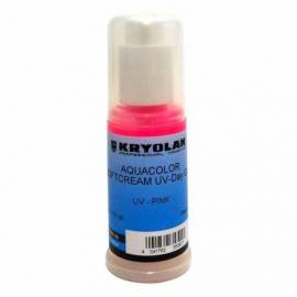 Maquillage en crème, en spray de 50 ml en couleur fluo