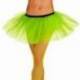 Jupe tutu de couleur fluo ambiance Unic