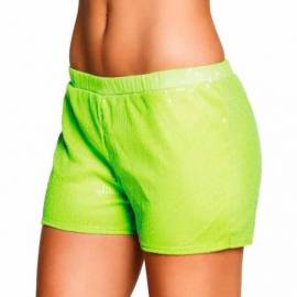 Short de couleur fluo