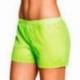 Short de couleur fluo