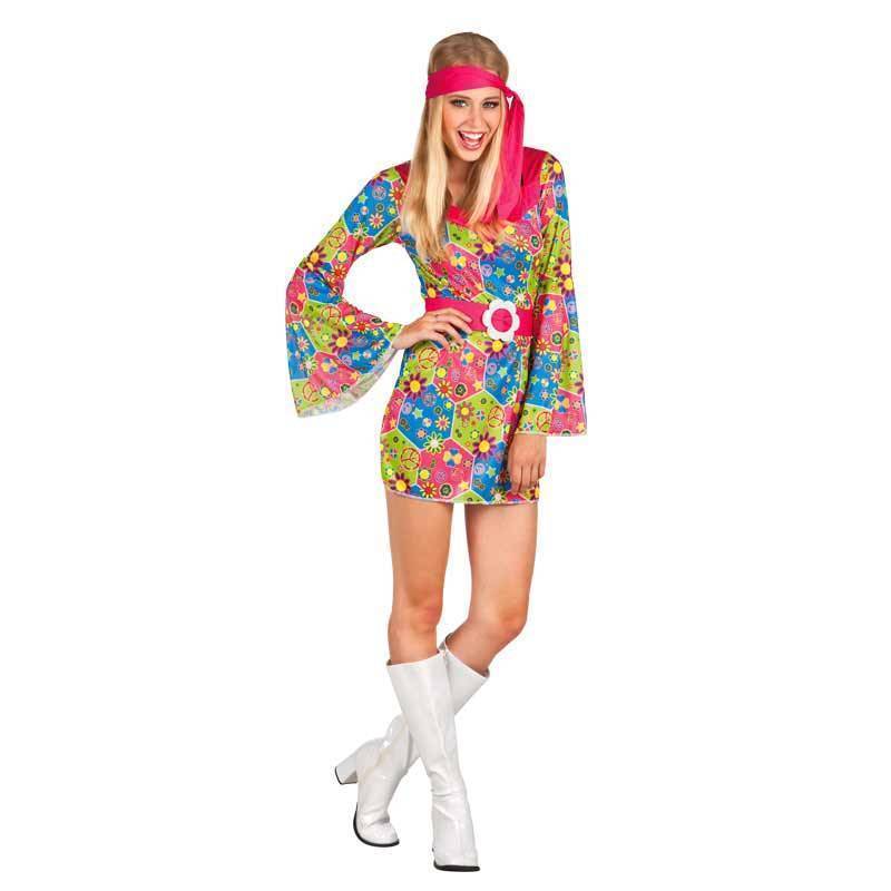 Costume hippie femme