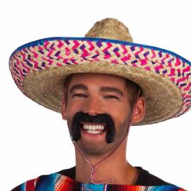 Moustache de mexicain