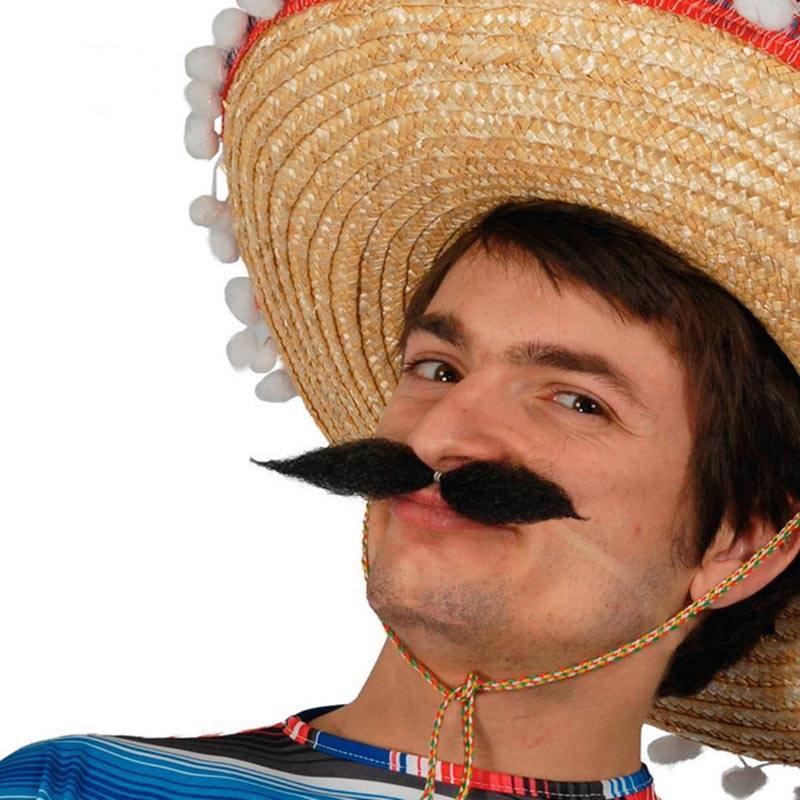 Moustache de mexicain