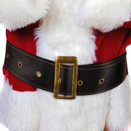 Grosse ceinture noire de Père Noël