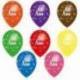 3 ballons de couleur pour le jubilé des 18, 20, 25, ... ou 80 ans