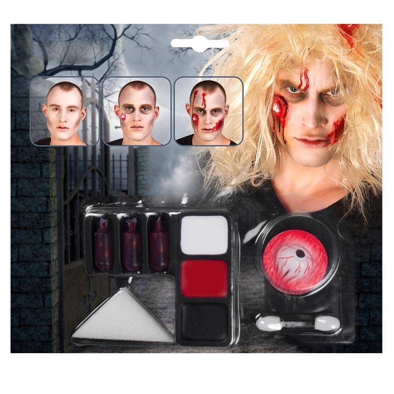 Kit de maquillage zombie