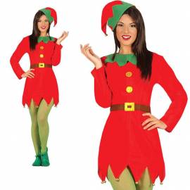 Costume d'elfe pour femme