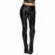 Pantalon leggings brillants de couleur