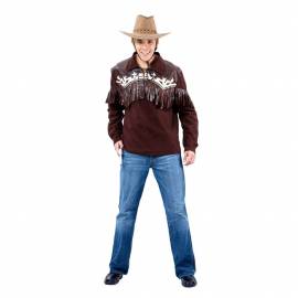 Chemise cow boy dans déguisement Western