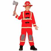 Déguisement de pompier pour enfant de 7-9 ans