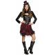 Costume steampunk femme