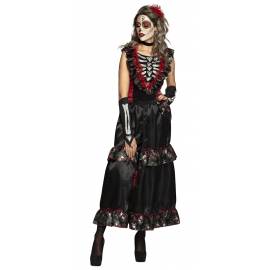 Costume pour femme "La Muerte"