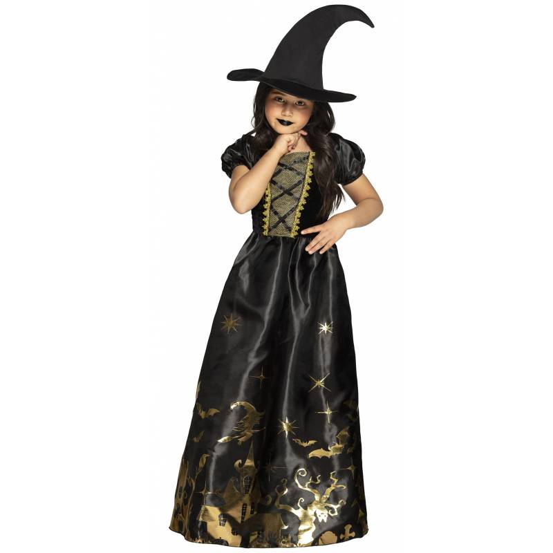 Costume sorcière spooky witch pour enfant