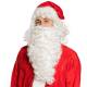 Perruque père noël avec barbe