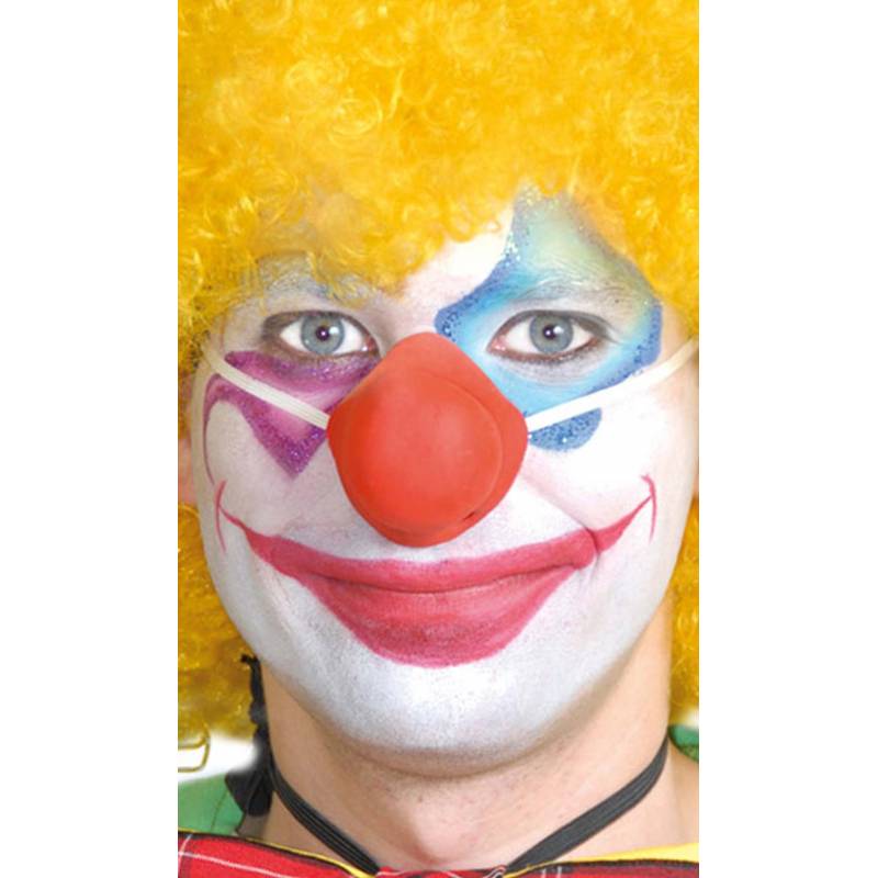 Nez de clown en latex