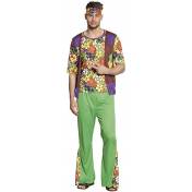 costume hippie pour homme