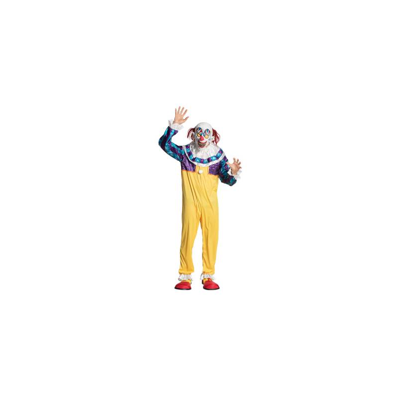 costume Creepy clown adulte