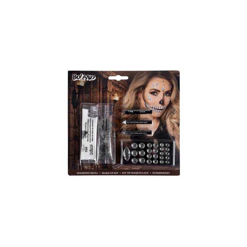 kit maquillage crane de diamant