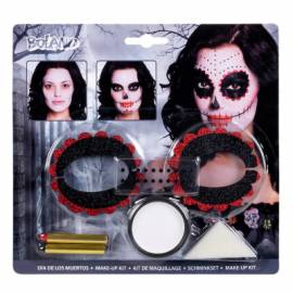 kit de maquillage day of dead