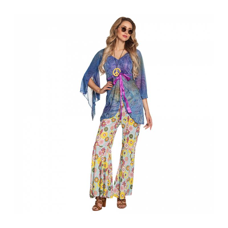 deguisement hippie flower pour femme