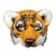 masque peluche tigre