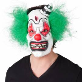 masque Scary clown en latex