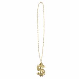 collier dollar diamant