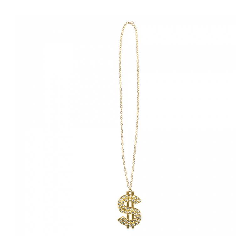 collier dollar diamant