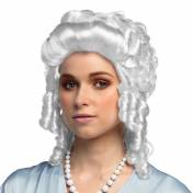 perruque baroque femme