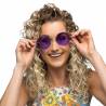 Lunettes party XL violet