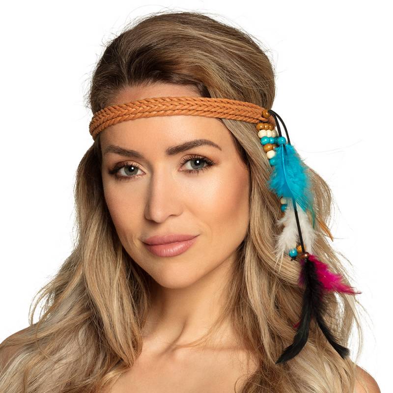 Bandeau festival hippie