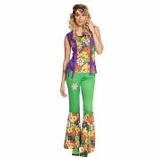 Costume woodstock femme