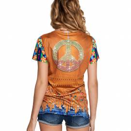Tee shirt réaliste Flower