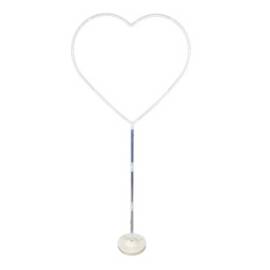 Support coeur pour décoration