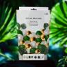 Kit 40 ballons tropical