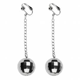 Boucles d'oreilles disco