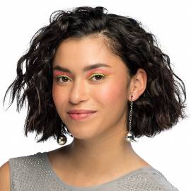 Boucles d&#039;oreilles disco