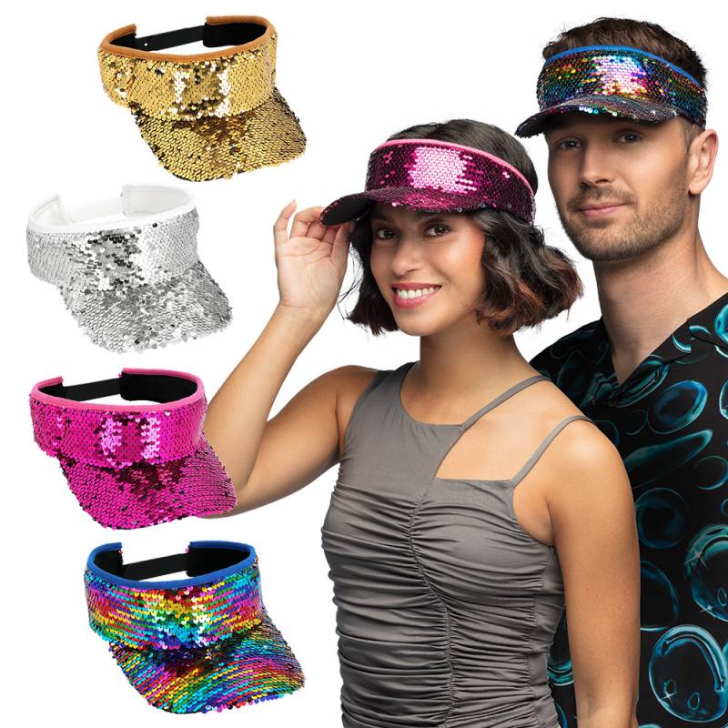 Visière sequins Blitz