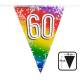 guirlande de fanions rainbow 60 ans