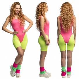 Set aérobic fluo
