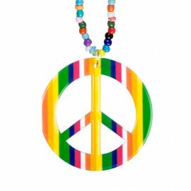 Collier hippie hapiness