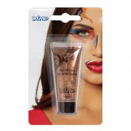 Tube de gel scintillant or