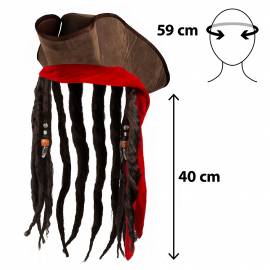Chapeau pirate jack